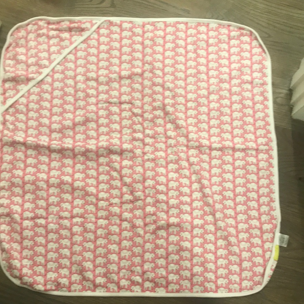 Roller Rabbit brand receiving blanket